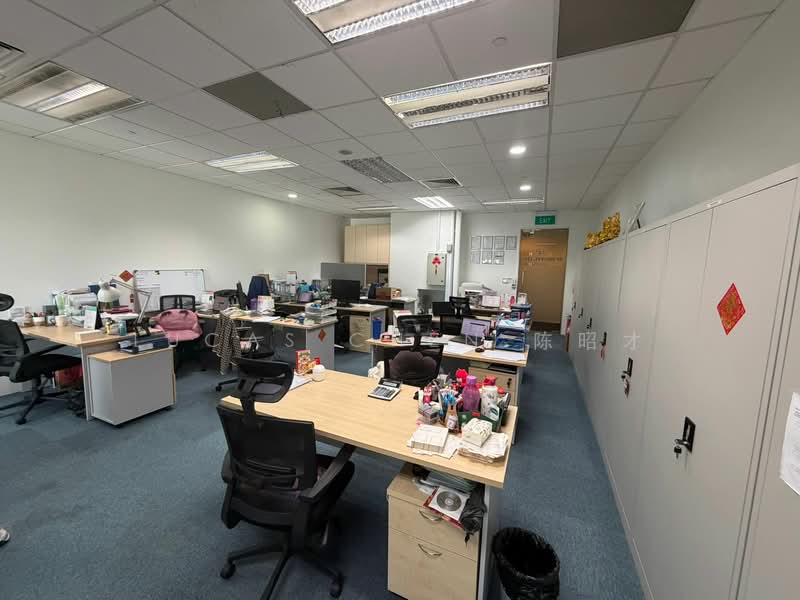 Paya Lebar Square, 60 Paya Lebar Singapore, 721 sqft, Office For Rent, by Lucas Chen 陈昭才, 500111685 - Interior - CommercialGuru.com.sg
