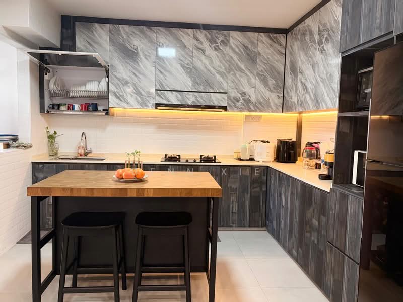 359 Tampines Street 34, 359 Tampines Street 34, 3 Bedrooms, 1,302 sqft, HDB Flat For Sale, by Benn Xie, 500111693 - Kitchen - PropertyGuru.com.sg