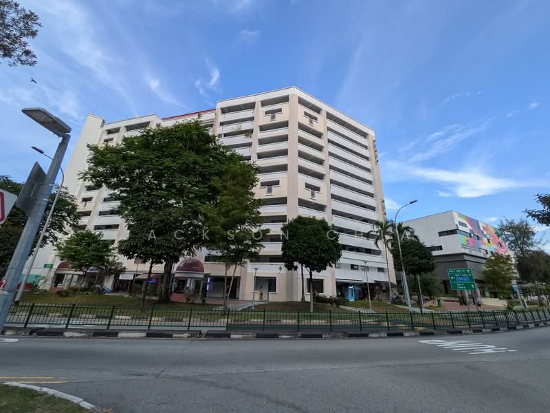 419 Tampines Street 41, 419 Tampines Street 41, 1,970 sqft, Shop / Shophouse For Sale, by Jackson Chia, 500111700 - Exterior - CommercialGuru.com.sg