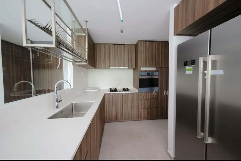 Lentor Modern, 5 Lentor Central, 4 Bedrooms, 1,528 sqft, Condominium For Sale, by Pamela Tan, 500111704 - Kitchen - PropertyGuru.com.sg