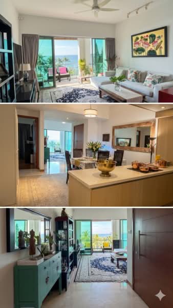 The Berth by the Cove, 228 Ocean Drive, 3 Bedrooms, 1,668 sqft, Condominium For Rent, by Chris Low, 500111714 - Living Room - PropertyGuru.com.sg