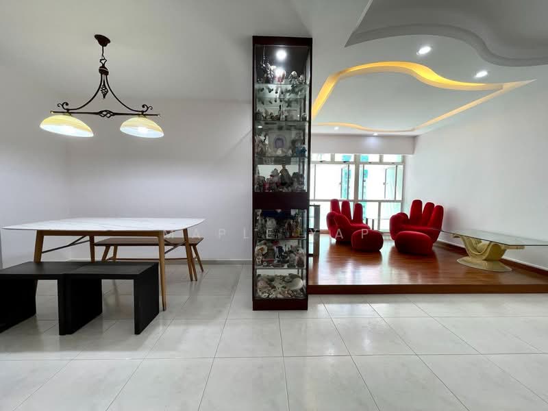 126D Edgedale Plains, 126D Edgedale Plains, Room Rental, 120 sqft, HDB Flat For Rent, by Maple Yap, 500111716 - Living Room - PropertyGuru.com.sg