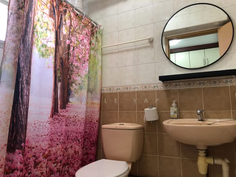 126D Edgedale Plains, 126D Edgedale Plains, Room Rental, 120 sqft, HDB Flat For Rent, by Maple Yap, 500111716 - Bathroom - PropertyGuru.com.sg