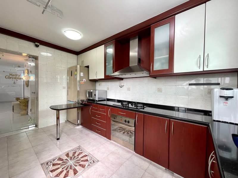 126D Edgedale Plains, 126D Edgedale Plains, Room Rental, 120 sqft, HDB Flat For Rent, by Maple Yap, 500111716 - Kitchen - PropertyGuru.com.sg