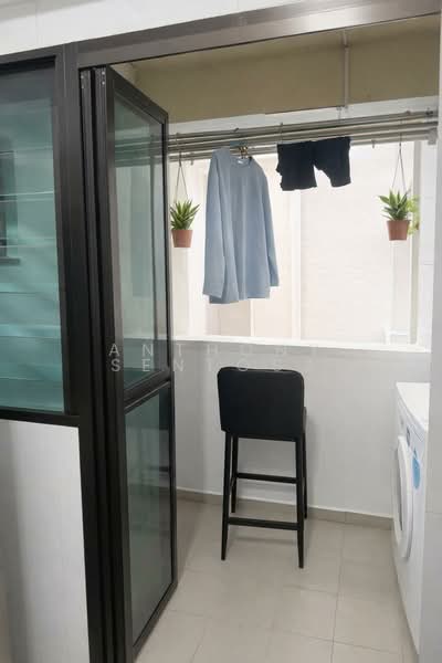 120A EDGEDALE PLAINS, , 3 Bedrooms, 1,001 sqft, HDB Flat For Sale, by Anthony Sentosa, 500111722 - Balcony - PropertyGuru.com.sg