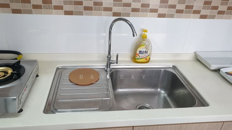 418A Fernvale Link, 418A Fernvale Link, 1 Bedroom, 506 sqft, HDB Flat For Rent, by Bay Bay, 500111723 - Kitchen - PropertyGuru.com.sg