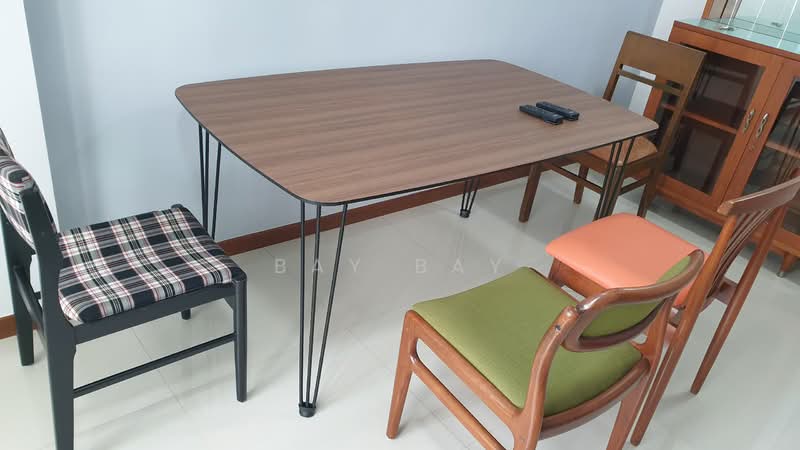 418A Fernvale Link, 418A Fernvale Link, 1 Bedroom, 506 sqft, HDB Flat For Rent, by Bay Bay, 500111723 - Dining Room - PropertyGuru.com.sg