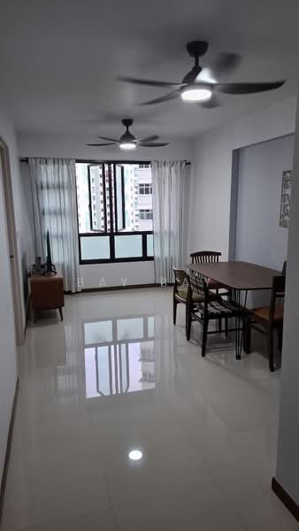 418A Fernvale Link, 418A Fernvale Link, 1 Bedroom, 506 sqft, HDB Flat For Rent, by Bay Bay, 500111723 - Living Room - PropertyGuru.com.sg