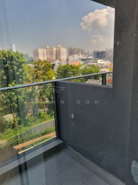 Stirling Residences, 25 Stirling Road, 1 Bedroom, 506 sqft, Condominium For Rent, by Lynn Goh, 500111728 - Balcony - PropertyGuru.com.sg