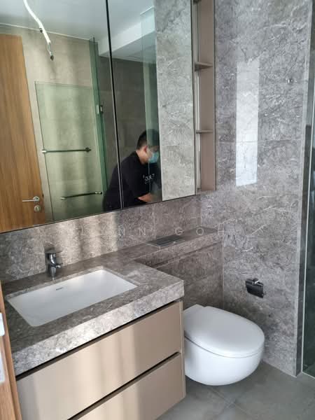 Stirling Residences, 25 Stirling Road, 1 Bedroom, 506 sqft, Condominium For Rent, by Lynn Goh, 500111728 - Bathroom - PropertyGuru.com.sg