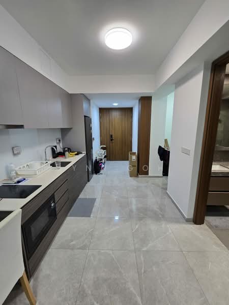 Stirling Residences, 25 Stirling Road, 1 Bedroom, 506 sqft, Condominium For Rent, by Lynn Goh, 500111728 - Kitchen - PropertyGuru.com.sg