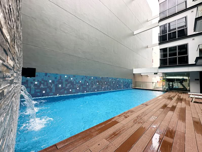 28 Imperial Residences, 28 Lorong 26 Geylang, 2 Bedrooms, 743 sqft, Condominium For Sale, by Xavier Aw (欧伟廷), 500111738 - Pool - PropertyGuru.com.sg