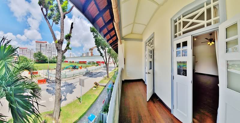 Townerville, McNair Road, 2 Bedrooms, 2,162 sqft, Conservation House For Rent, by Lawrence Hong, 500111740 - Balcony - PropertyGuru.com.sg