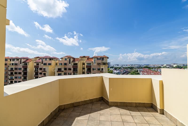 Tropical Spring, 23 Simei Street 4, 3 Bedrooms, 2,809 sqft, Condominium For Sale, by YVONNE CHEN, 500111749 - Balcony - PropertyGuru.com.sg