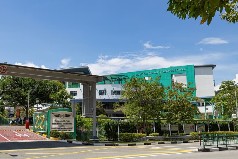 Tropical Spring, 23 Simei Street 4, 3 Bedrooms, 2,809 sqft, Condominium For Sale, by YVONNE CHEN, 500111749 - Exterior - PropertyGuru.com.sg