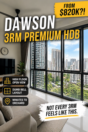 94 Dawson Road, 94 Dawson Road, 2 Bedrooms, 678 sqft, HDB Flat For Sale, by Marcus Chew, 500111752 - PropertyGuru.com.sg