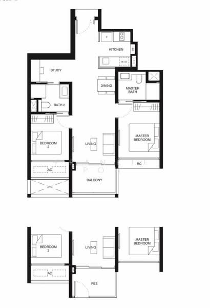 Tengah Garden Residences, Tengah Garden Avenue, 2 Bedrooms, 624 sqft, Condominium For Sale, by Frankie Poh, 500111754 - PropertyGuru.com.sg
