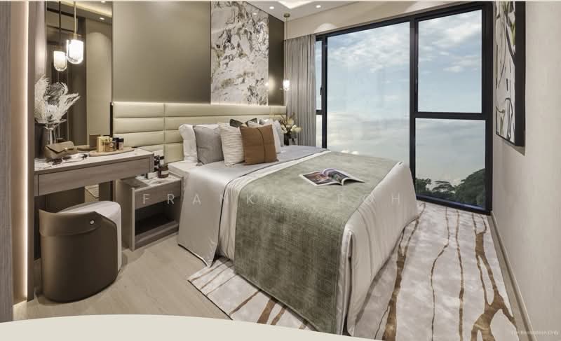 Tengah Garden Residences, Tengah Garden Avenue, 2 Bedrooms, 624 sqft, Condominium For Sale, by Frankie Poh, 500111754 - Bedroom - PropertyGuru.com.sg