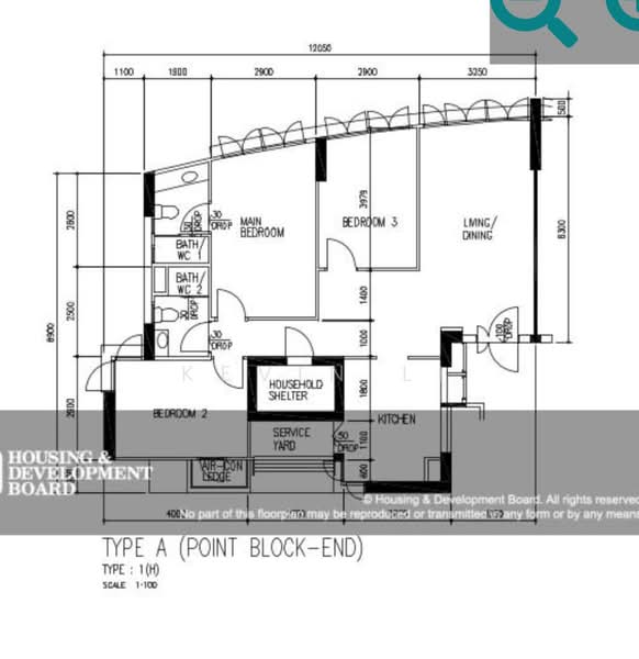 For Sale 264C Compassvale Bow