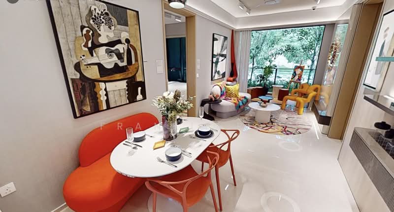 Tengah Garden Residences, Tengah Garden Avenue, 3 Bedrooms, 797 sqft, Condominium For Sale, by Frankie Poh, 500111767 - Living Room - PropertyGuru.com.sg