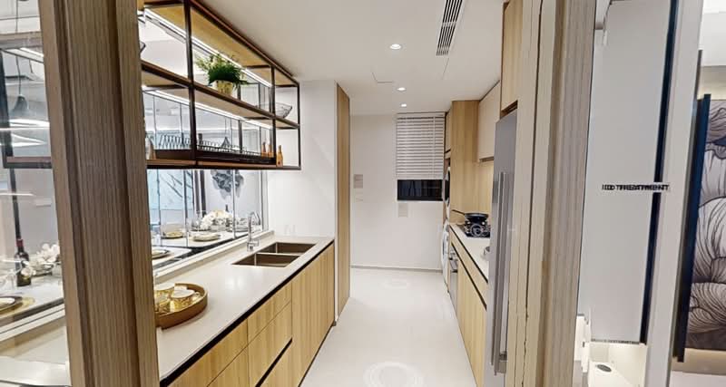 Tengah Garden Residences, Tengah Garden Avenue, 3 Bedrooms, 797 sqft, Condominium For Sale, by Frankie Poh, 500111767 - Kitchen - PropertyGuru.com.sg
