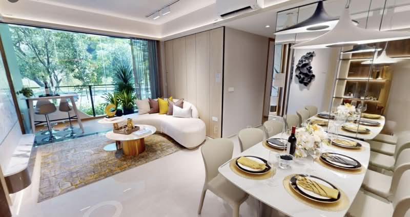 Tengah Garden Residences, Tengah Garden Avenue, 3 Bedrooms, 797 sqft, Condominium For Sale, by Frankie Poh, 500111767 - Living Room - PropertyGuru.com.sg