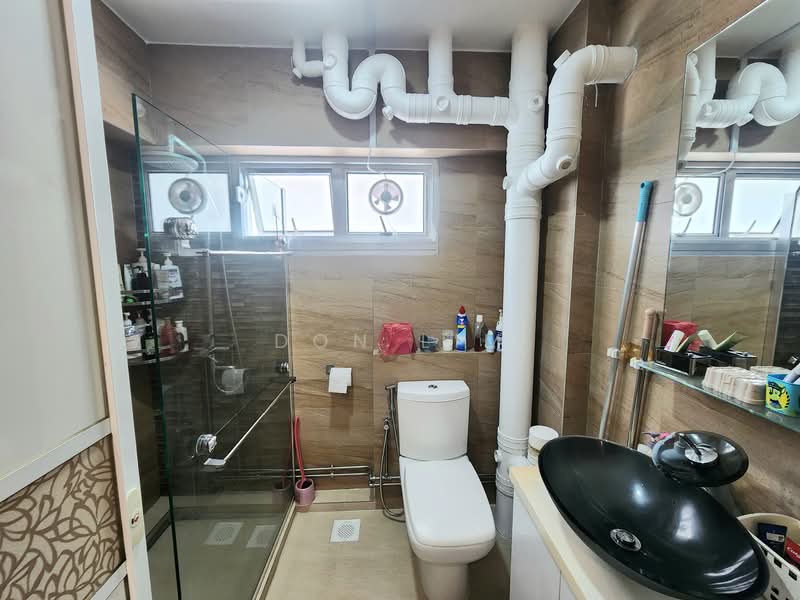 346 Choa Chu Kang Loop, 346 Choa Chu Kang Loop, 3 Bedrooms, 1,119 sqft, HDB Flat For Sale, by Don Lim, 500111773 - Master Bathroom - PropertyGuru.com.sg