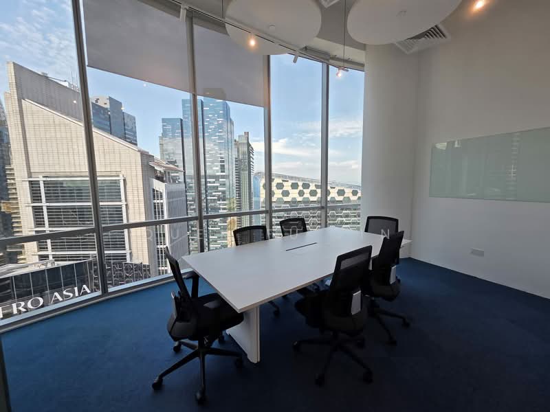 Oxley Tower, 138 Robinson Road, 2,561 sqft, Office For Sale, by Quek Fu Jin, 500111784 - View - CommercialGuru.com.sg