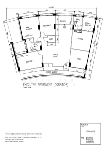 For Sale 153 Pasir Ris Street 13