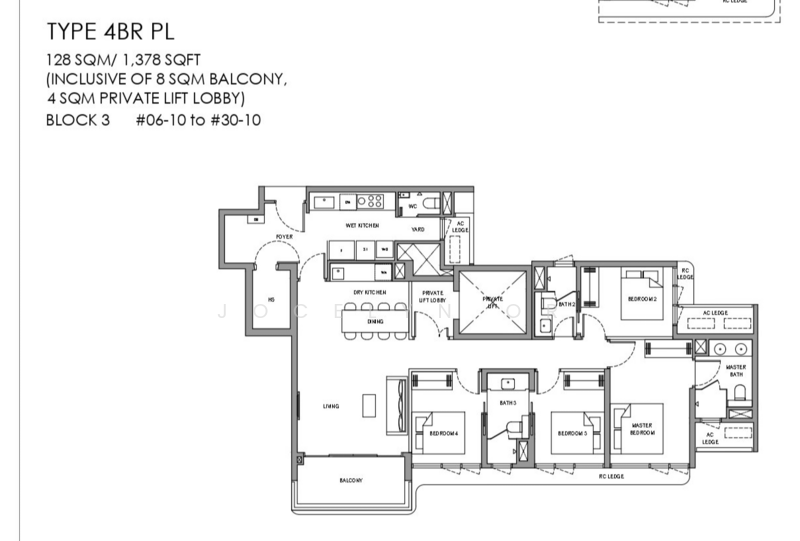 Vela Bay, Bayshore Road, 4 Bedrooms, 1,173 sqft, Condominium For Sale, by Jocelyn Or, 500111795 - PropertyGuru.com.sg