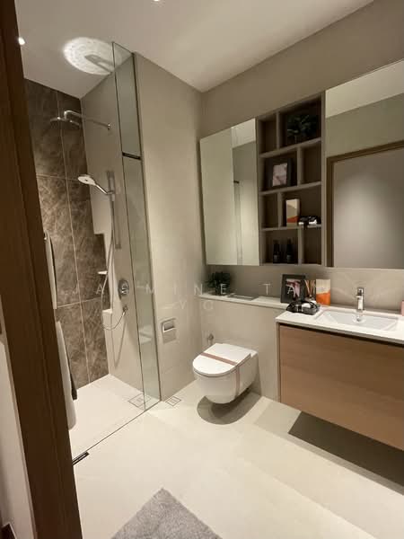The Sen, De Souza Avenue, 3 Bedrooms, 1,109 sqft, Condominium For Sale, by Jasmine Tan YC, 500111797 - Bathroom - PropertyGuru.com.sg
