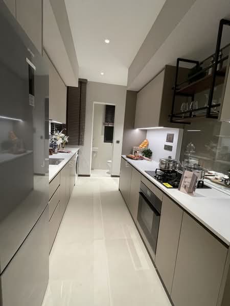 The Sen, De Souza Avenue, 3 Bedrooms, 1,109 sqft, Condominium For Sale, by Jasmine Tan YC, 500111797 - Kitchen - PropertyGuru.com.sg