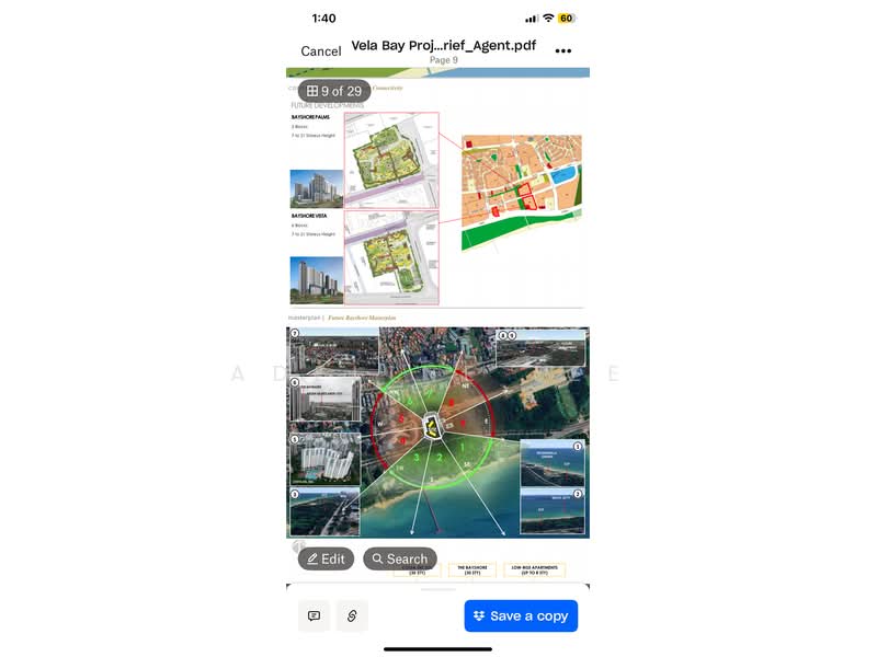 Vela Bay, Bayshore Road, 1 Bedroom, 484 sqft, Condominium For Sale, by Adeline Lee, 500111818 - Exterior - PropertyGuru.com.sg