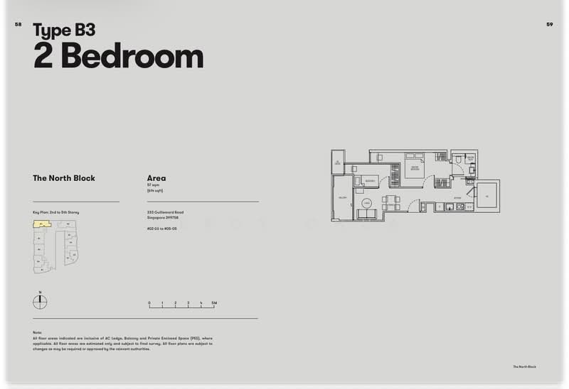 NoMa, 333 Guillemard Road, 2 Bedrooms, 614 sqft, Condominium For Sale, by Veroy Chua, 500111823 - PropertyGuru.com.sg