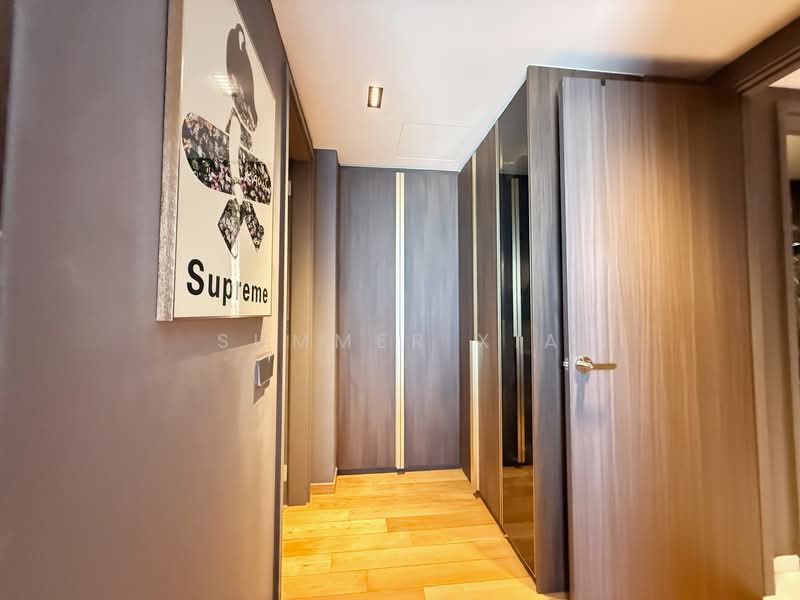 Reflections at Keppel Bay, 1 Keppel Bay View, 2 Bedrooms, 980 sqft, Condominium For Sale, by Summer Xia, 500111825 - Corridor - PropertyGuru.com.sg