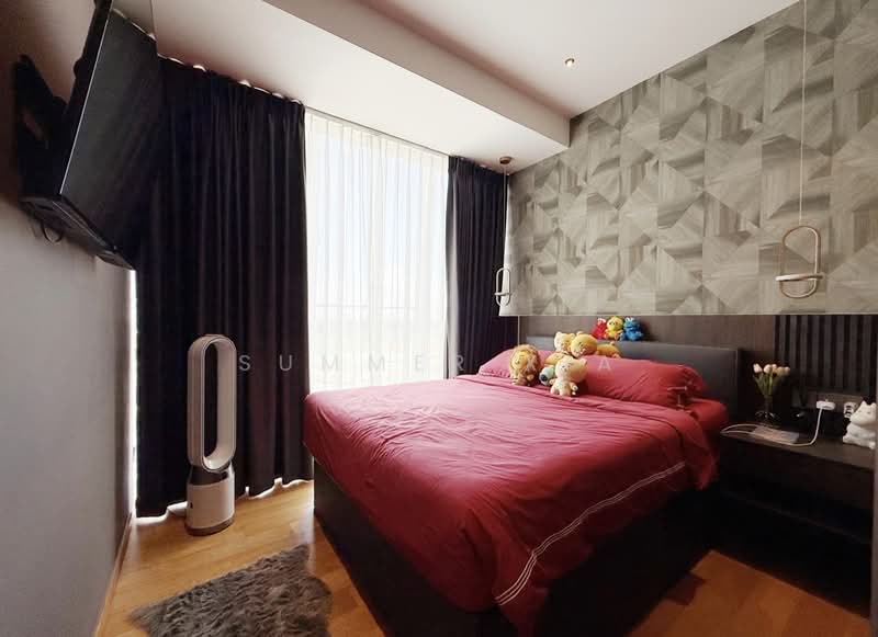 Reflections at Keppel Bay, 1 Keppel Bay View, 2 Bedrooms, 980 sqft, Condominium For Sale, by Summer Xia, 500111825 - Bedroom - PropertyGuru.com.sg