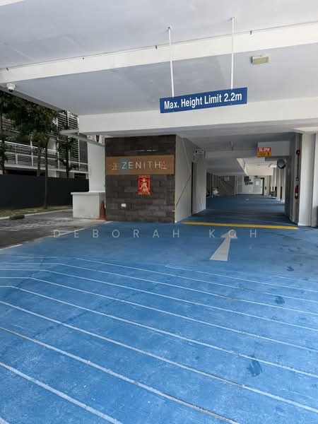 Zenith @ Zion, 60 Zion Road, 1 Bedroom, 474 sqft, Apartment For Rent, by Deborah Koh, 500111827 - Car Park - PropertyGuru.com.sg