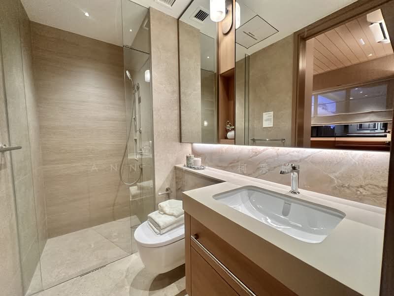 Vela Bay, Bayshore Road, 2 Bedrooms, 592 sqft, Condominium For Sale, by Ann Kwa 柯采妘, 500111845 - Bathroom - PropertyGuru.com.sg