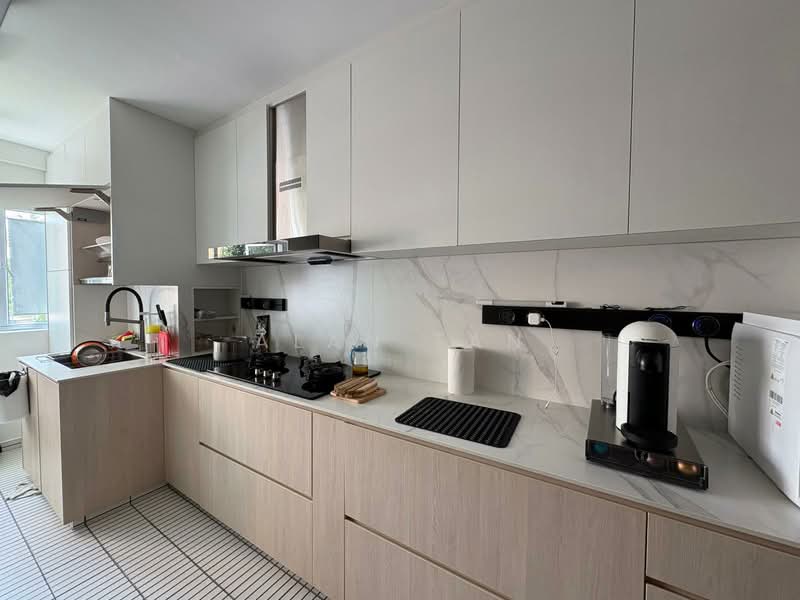 522 Ang Mo Kio Avenue 5, 522 Ang Mo Kio Avenue 5, 3 Bedrooms, 1,055 sqft, HDB Flat For Rent, by Alan Tan, 500111850 - Kitchen - PropertyGuru.com.sg