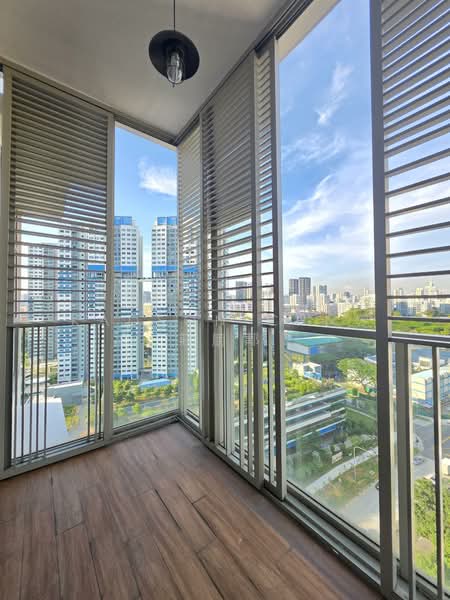 Seahill, 121 West Coast Crescent, Studio, 517 sqft, Condominium For Rent, by Kadson Chng 莊朋鄅, 500111854 - Balcony - PropertyGuru.com.sg