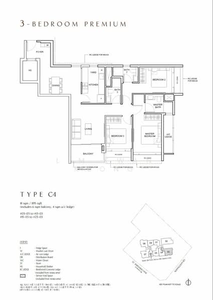 The Arcady At Boon Keng, 1037 Serangoon Road, Balestier / Toa Payoh, 3 Bedrooms, 1,195 sqft, Condominium For Sale, by Lim Kwan Keong, 500111885 - PropertyGuru.com.sg