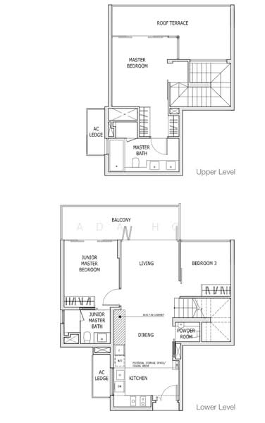 Mon Jervois, 45 Jervois Road, 3 Bedrooms, 1,475 sqft, Condominium For Sale, by Ada Ho, 500111905 - PropertyGuru.com.sg