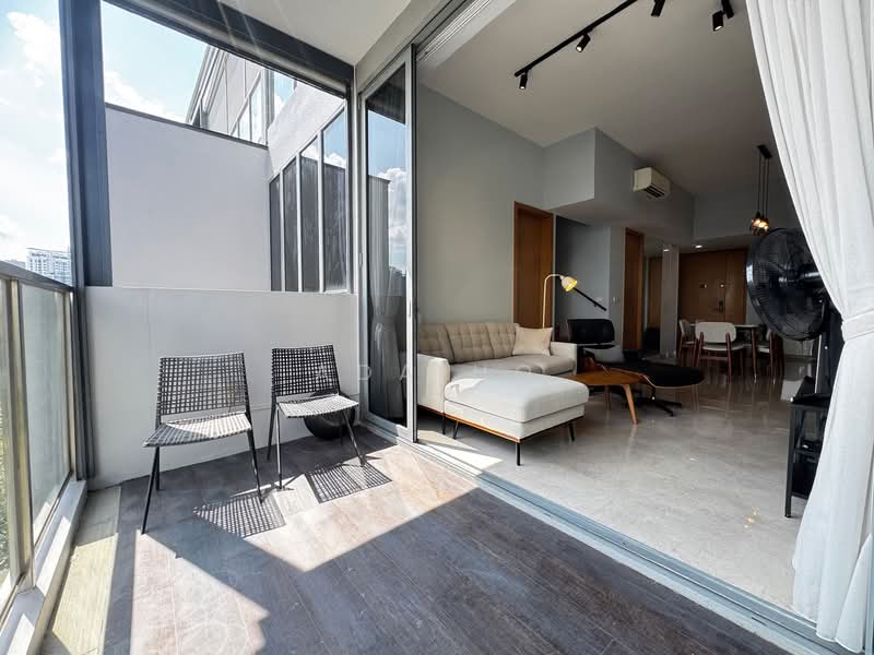 Mon Jervois, 45 Jervois Road, 3 Bedrooms, 1,475 sqft, Condominium For Sale, by Ada Ho, 500111905 - Balcony - PropertyGuru.com.sg