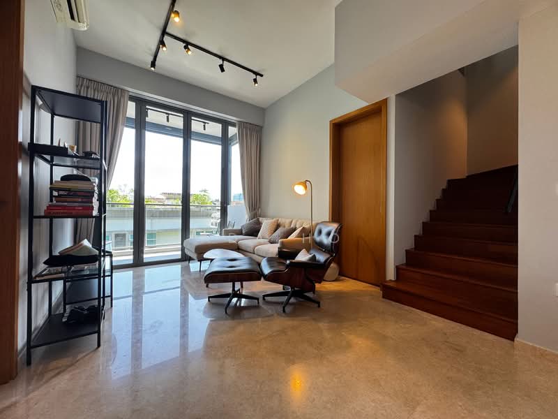 Mon Jervois, 45 Jervois Road, 3 Bedrooms, 1,475 sqft, Condominium For Sale, by Ada Ho, 500111905 - Living Room - PropertyGuru.com.sg