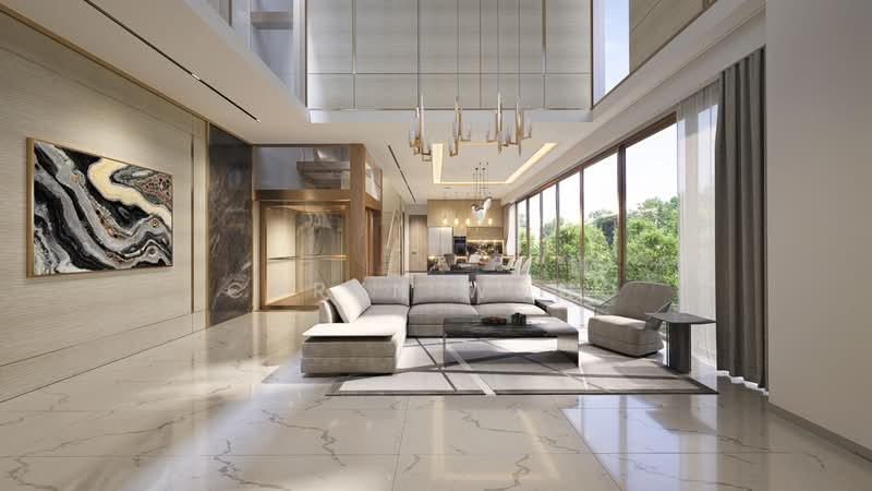 ❤️GIANT⚡️Aida Street, Aida Street, 5 Bedrooms, 5,900 sqft, Semi-Detached House For Sale, by Caryn Wong, 500111912 - Living Room - PropertyGuru.com.sg