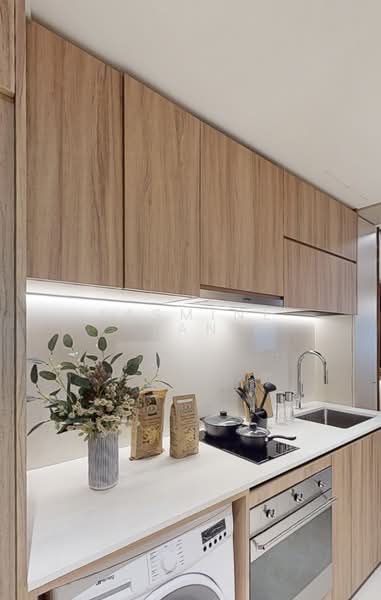 The Reserve Residences, 9 Jalan Anak Bukit, 1 Bedroom, 495 sqft, Condominium For Sale, by Jasmine Tan, 500111919 - Kitchen - PropertyGuru.com.sg