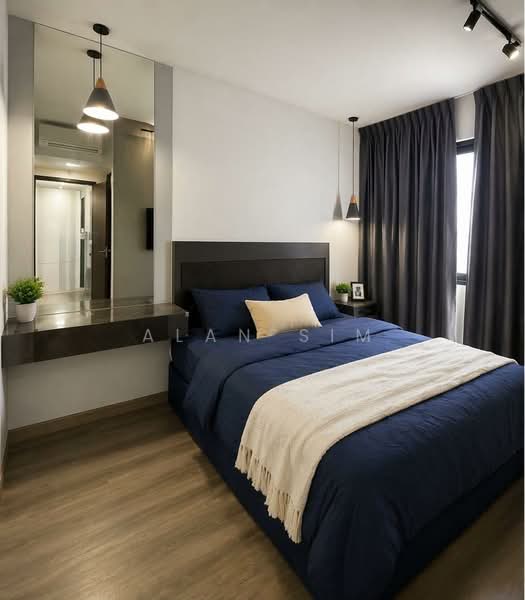 The Brownstone, 164 Canberra Drive, 3 Bedrooms, 883 sqft, Executive Condominium For Sale, by Alan Sim, 500111948 - Bedroom - PropertyGuru.com.sg