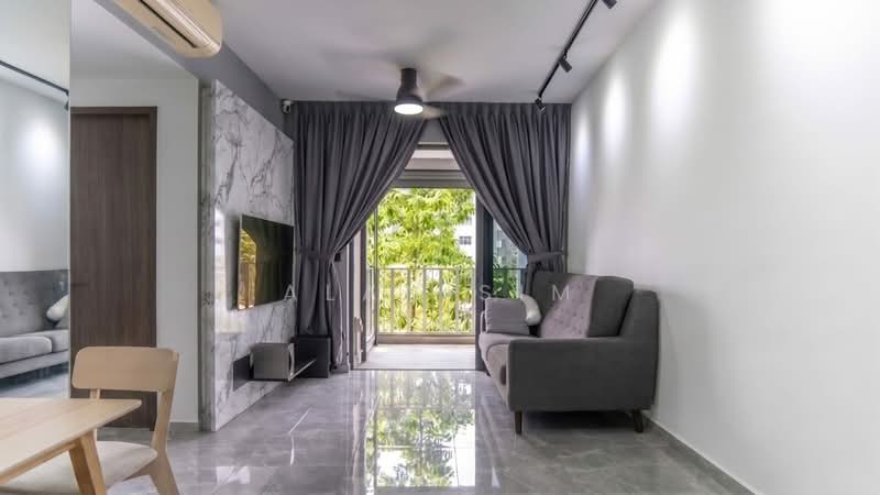 The Brownstone, 164 Canberra Drive, 3 Bedrooms, 883 sqft, Executive Condominium For Sale, by Alan Sim, 500111948 - Living Room - PropertyGuru.com.sg