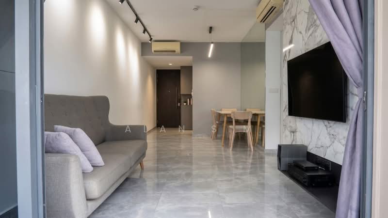 The Brownstone, 164 Canberra Drive, 3 Bedrooms, 883 sqft, Executive Condominium For Sale, by Alan Sim, 500111948 - Living Room - PropertyGuru.com.sg