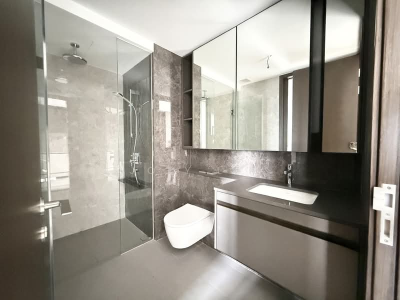 Tembusu Grand, 96 Jalan Tembusu, 1 Bedroom, 527 sqft, Condominium For Sale, by Joey Lim, 500111949 - Bathroom - PropertyGuru.com.sg